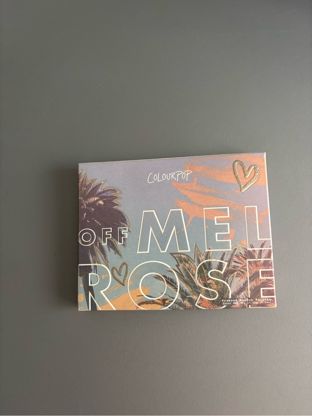 ColourPop Off Melrose Eyeshadow 12 Pot Palette